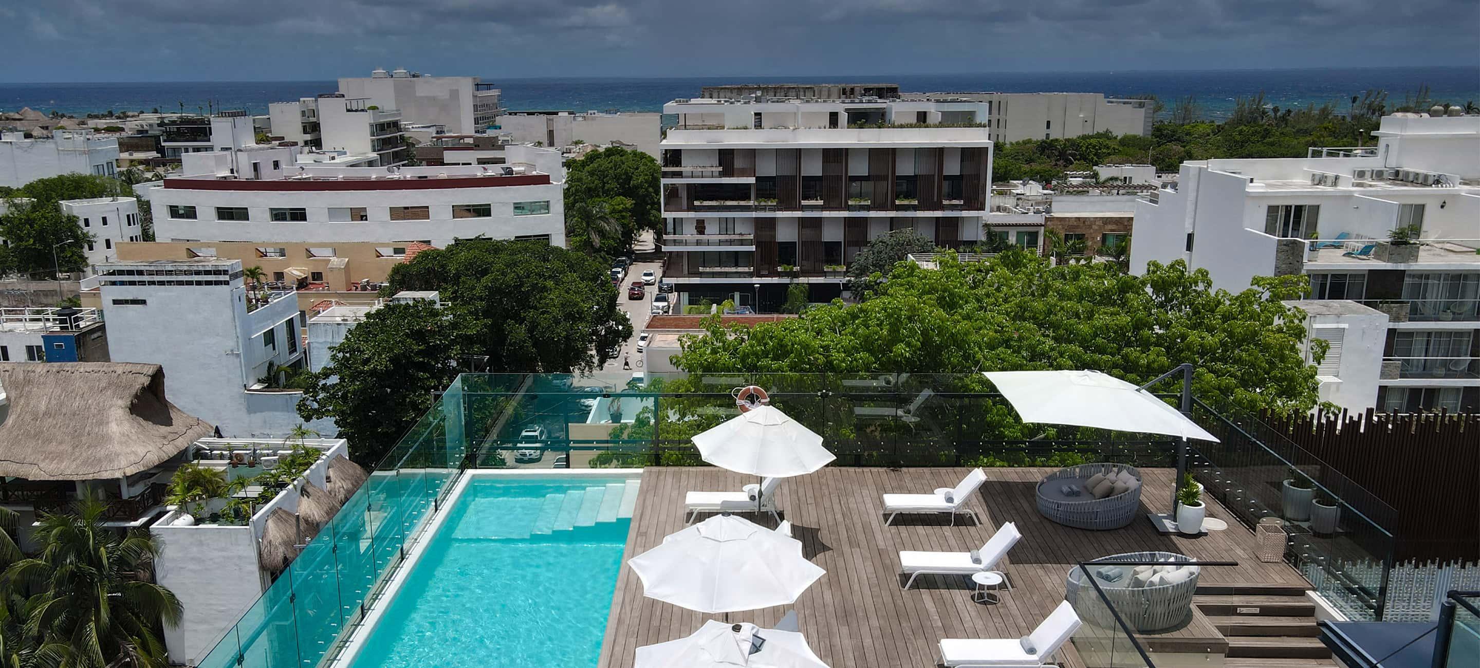 Serenity Hotel Boutique By Alsol Playa del Carmen Luaran gambar