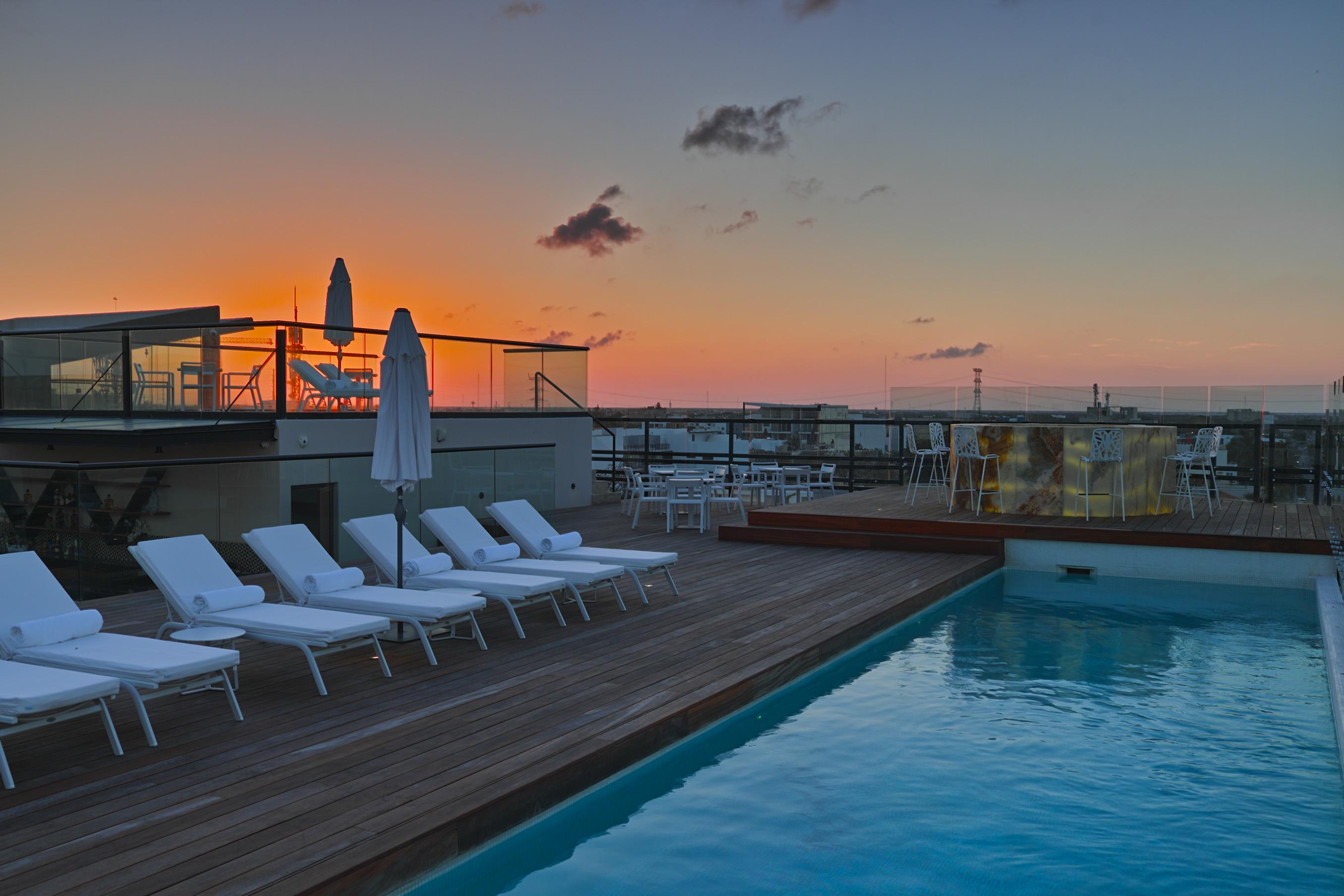 Serenity Hotel Boutique By Alsol Playa del Carmen Luaran gambar
