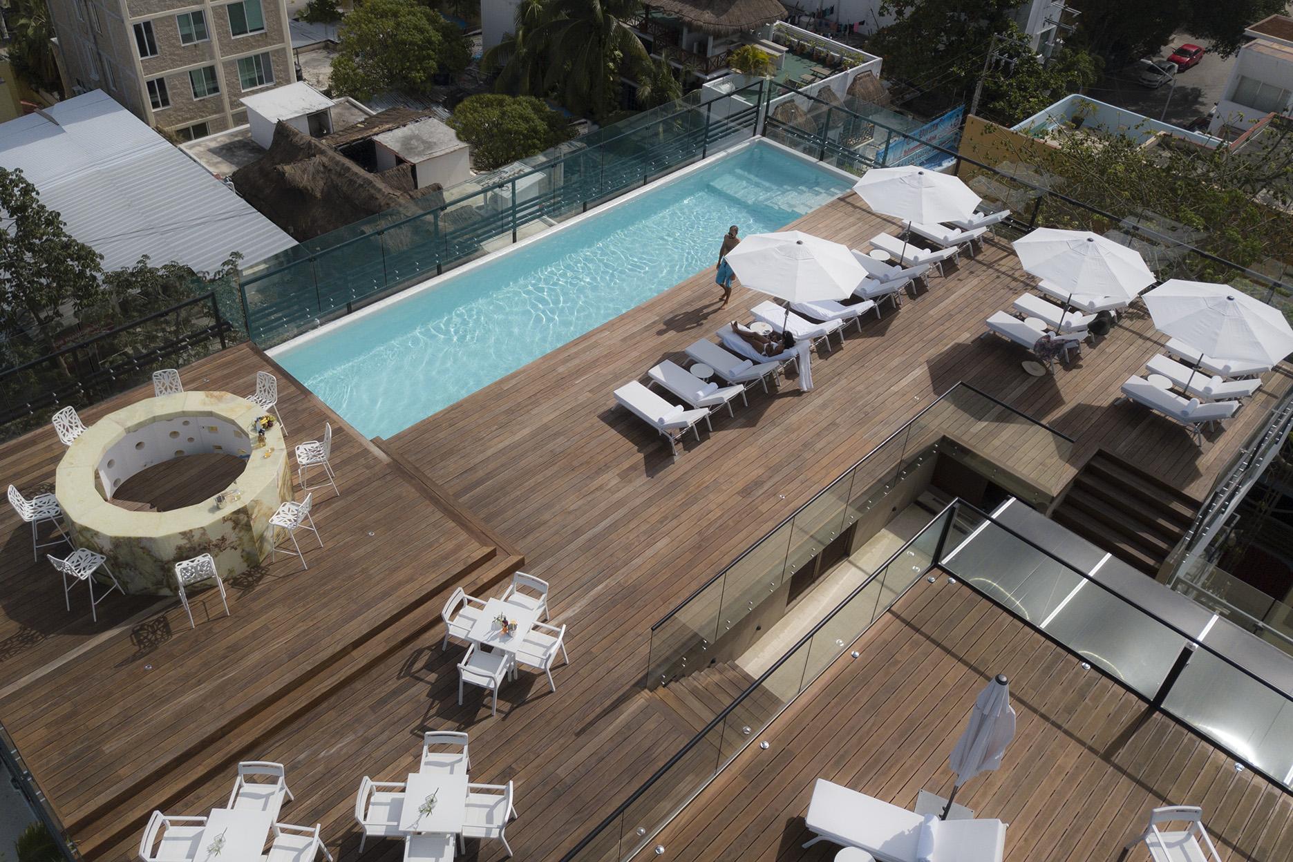 Serenity Hotel Boutique By Alsol Playa del Carmen Luaran gambar