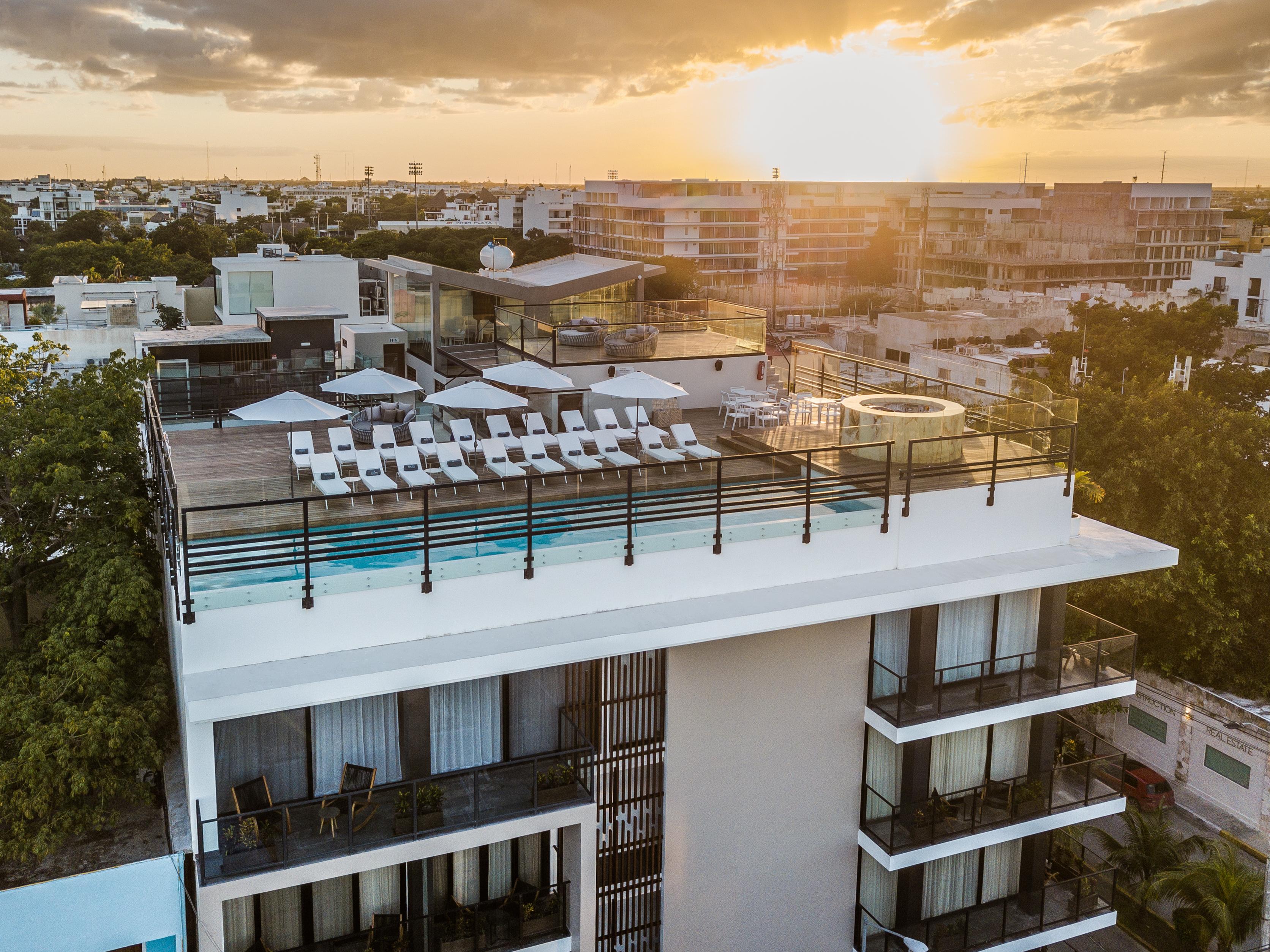 Serenity Hotel Boutique By Alsol Playa del Carmen Luaran gambar