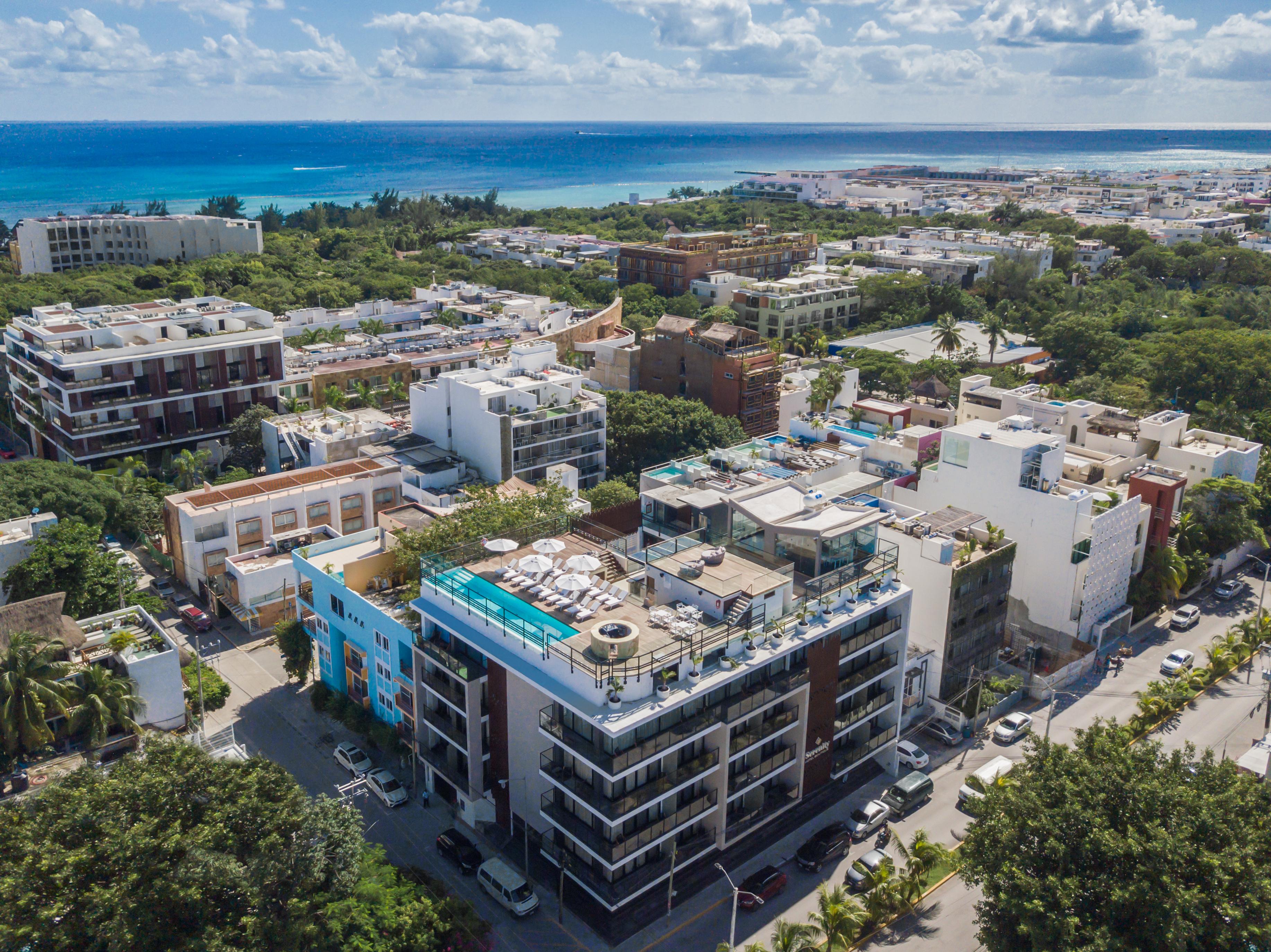 Serenity Hotel Boutique By Alsol Playa del Carmen Luaran gambar