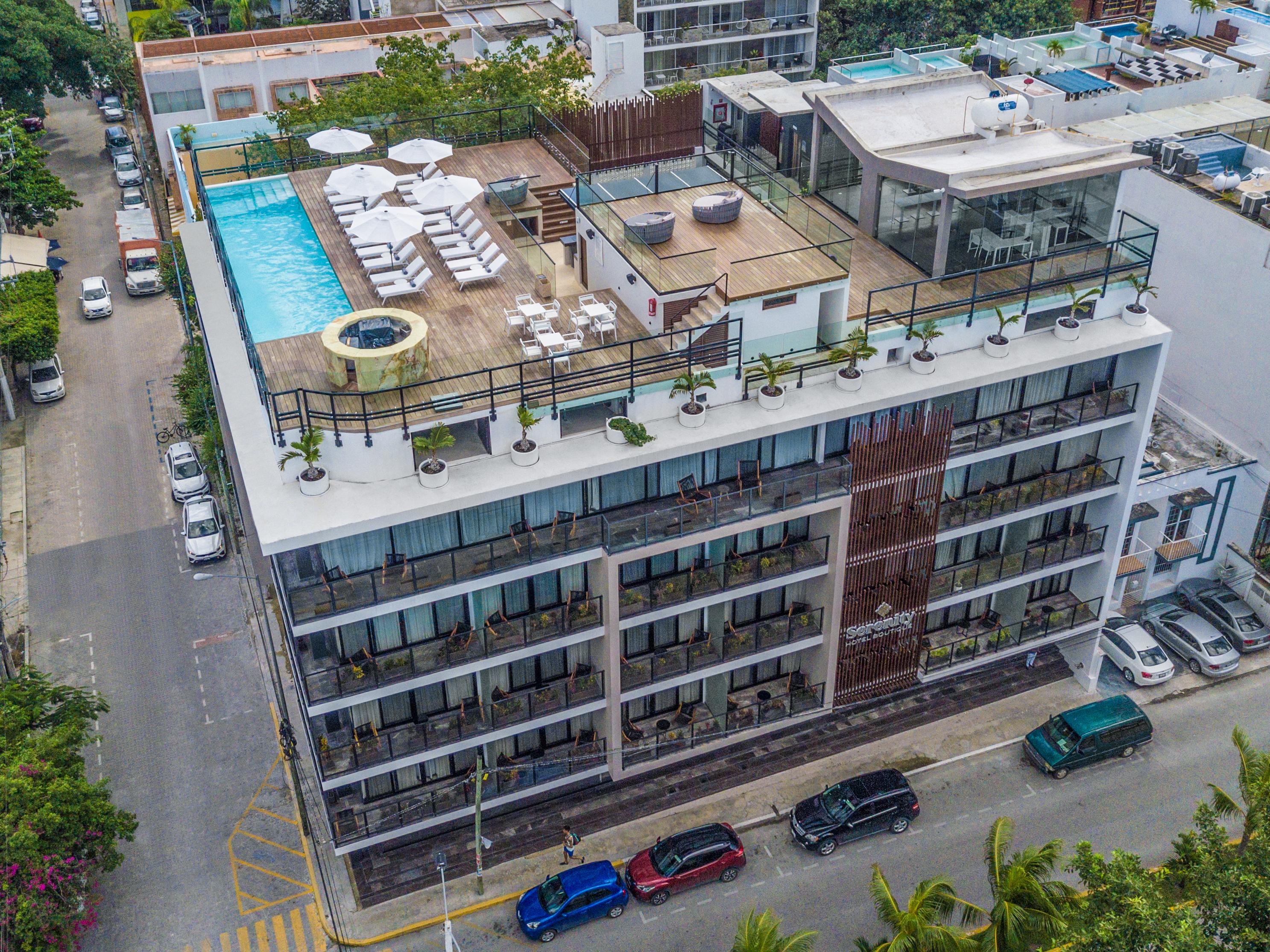 Serenity Hotel Boutique By Alsol Playa del Carmen Luaran gambar