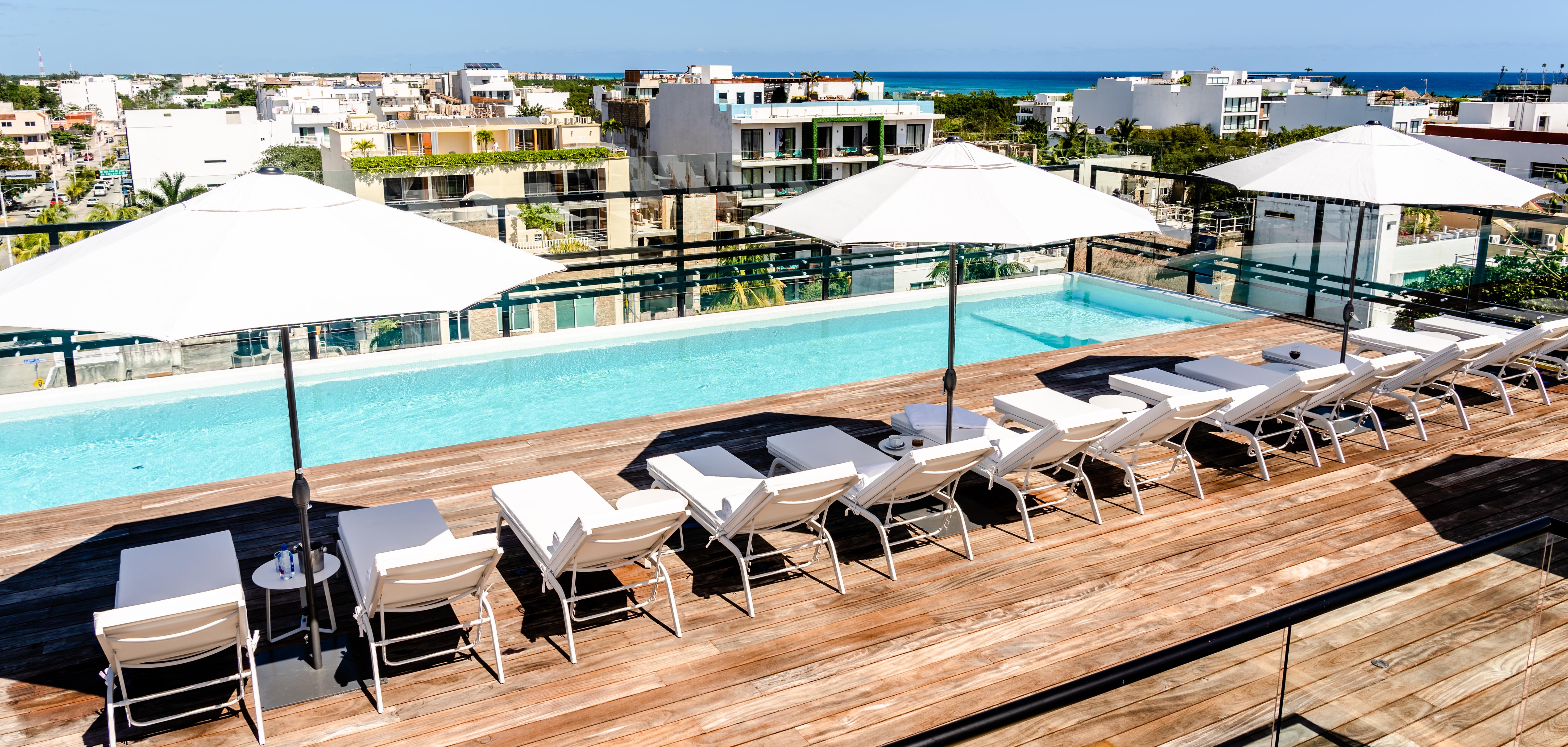 Serenity Hotel Boutique By Alsol Playa del Carmen Luaran gambar