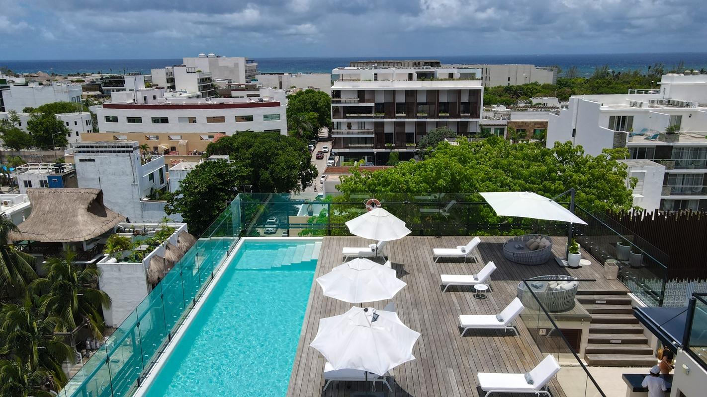 Serenity Hotel Boutique By Alsol Playa del Carmen Luaran gambar